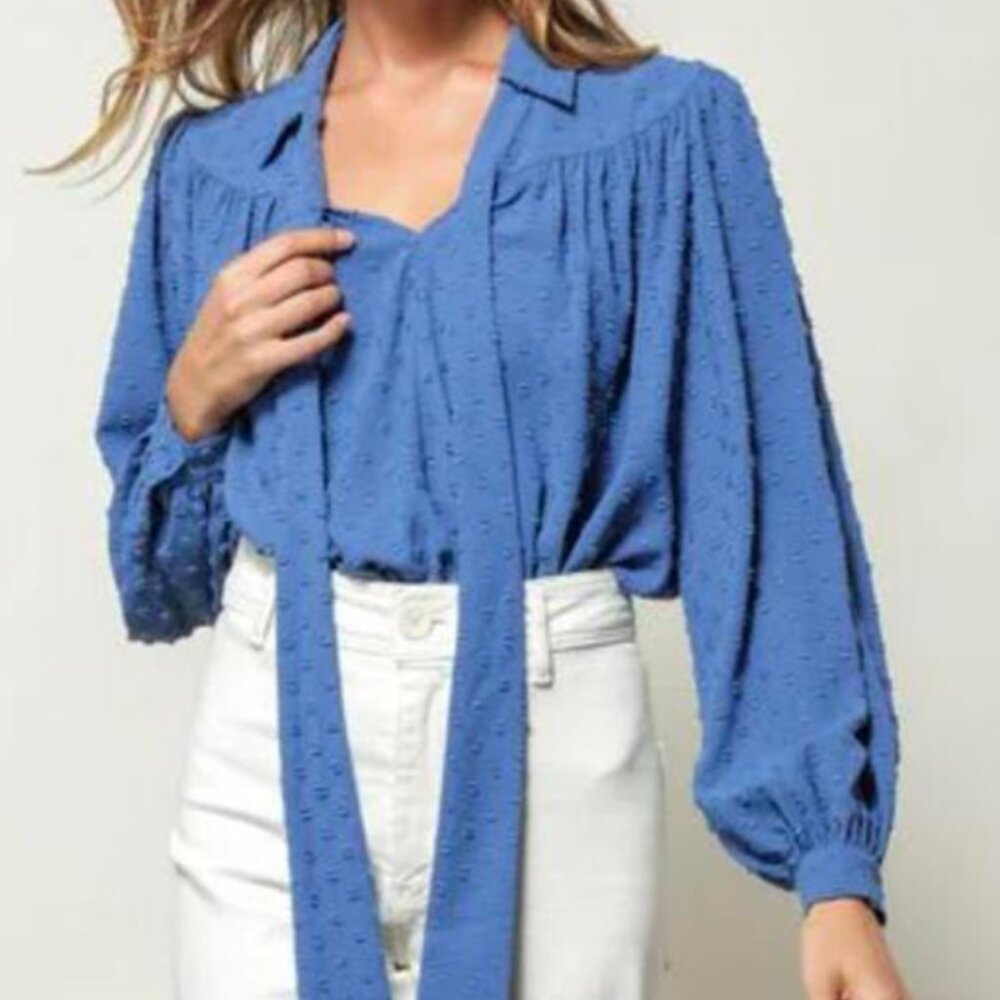 Line and Dot Skylar Blouse